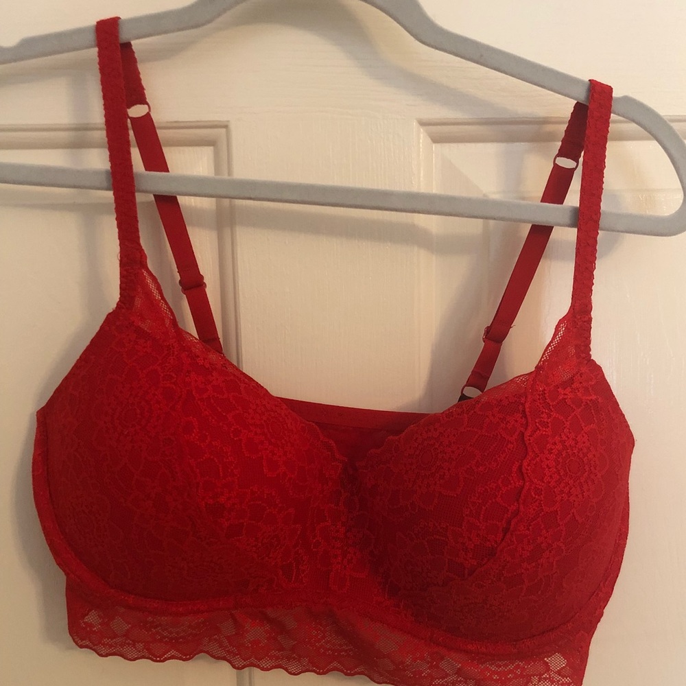 Pink Bralette